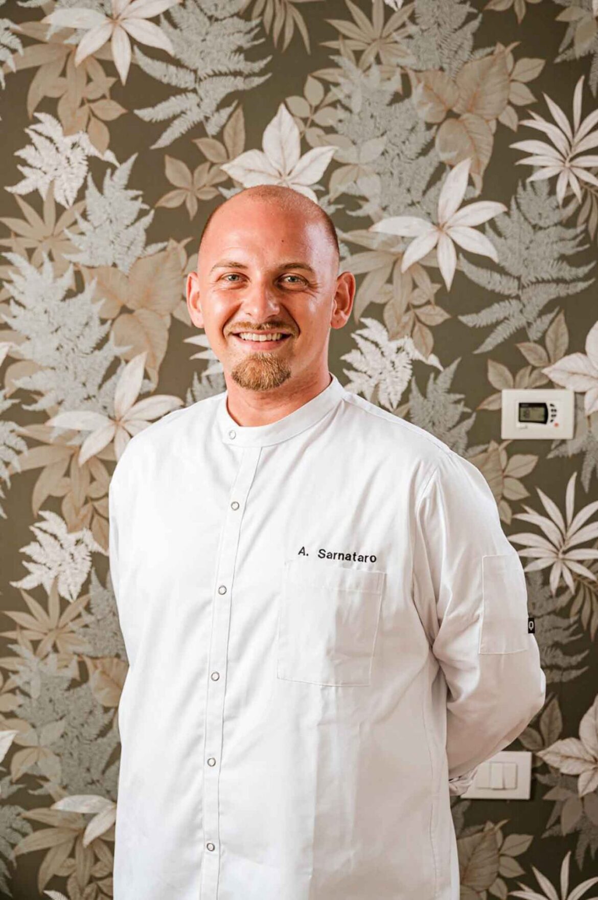 I piatti del nuovo chef del ristorante Seasons in spiaggia ad Ischia