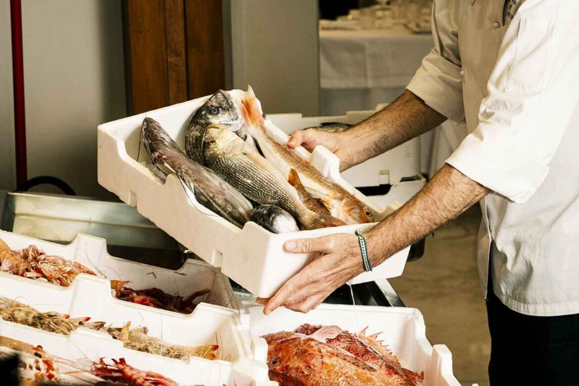 Mangiare pesce al ristorante dei Parioli a Roma non costa poco