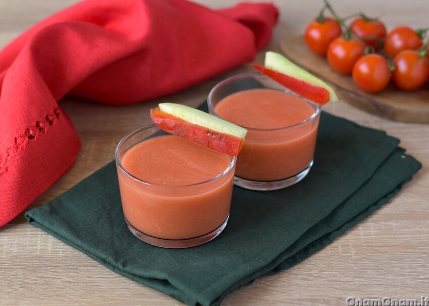 Gazpacho: la ricetta originale della zuppa fredda spagnola