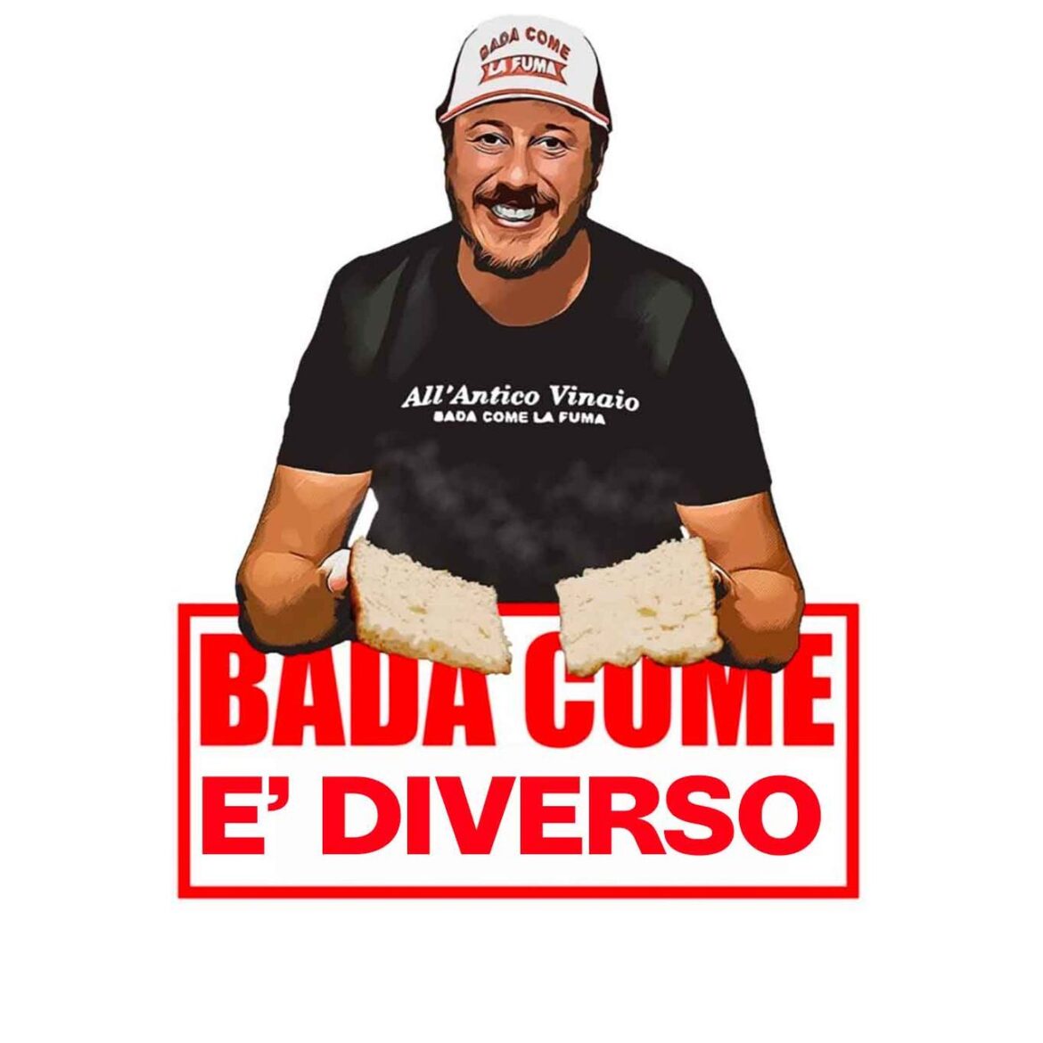 Bada come è diverso il bistrot All’Antico Vinaio a Palazzo Strozzi