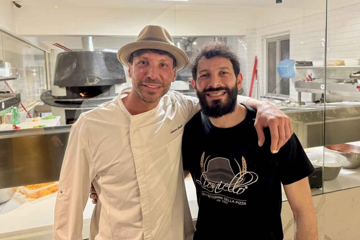 Campionato della Pizza 2026: pizzeria Da Lioniello a Succivo