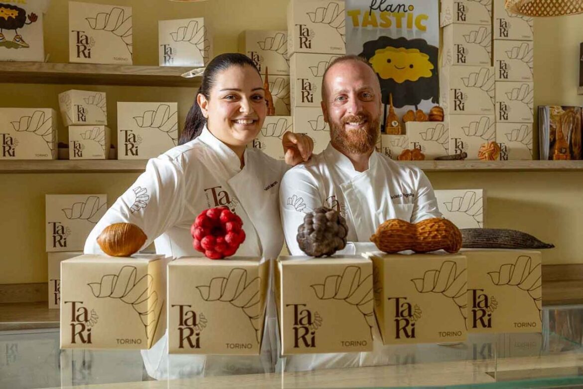 La bakery a Torino che ha inventato la frutta realistica nel croissant