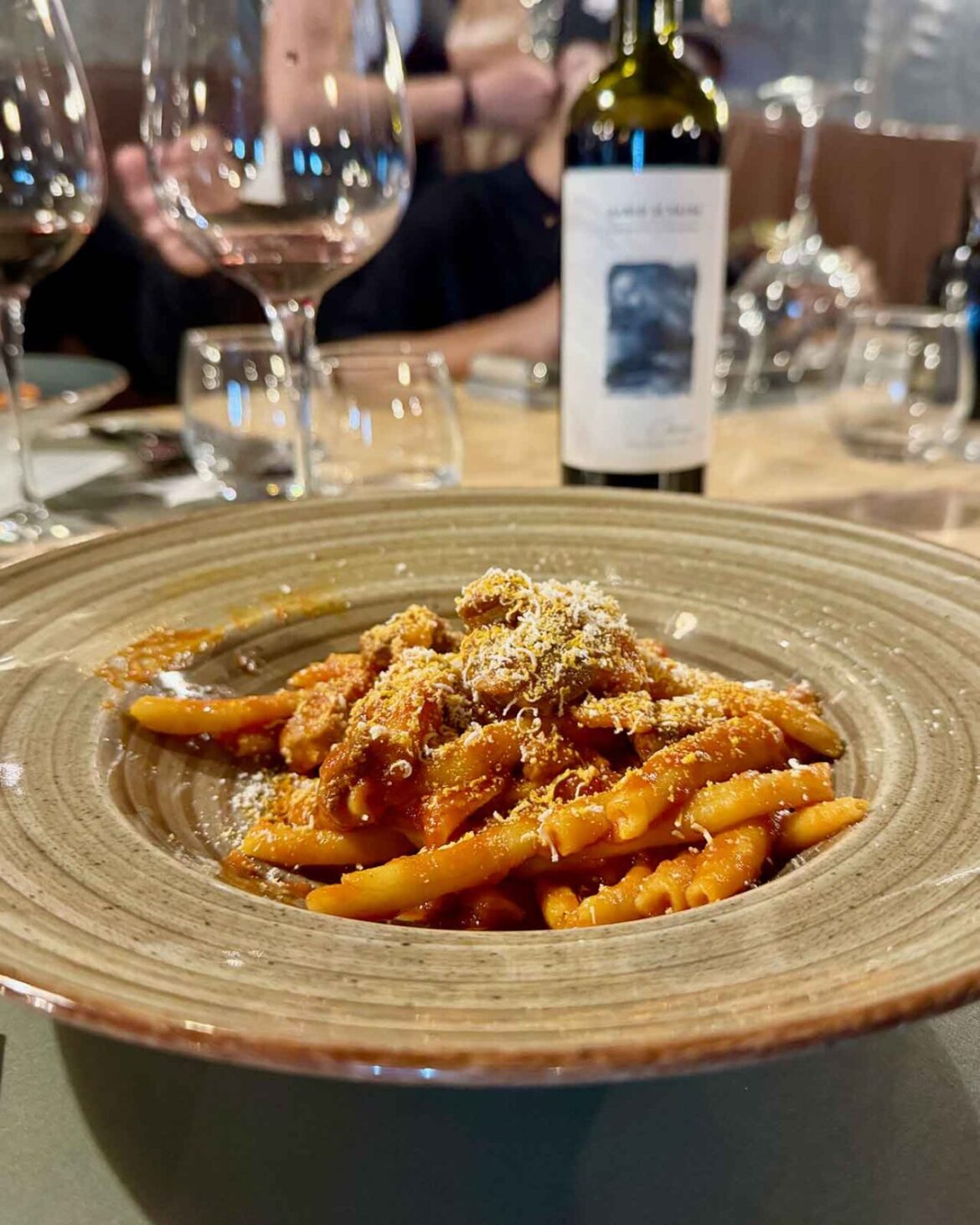 La braceria che fa ottima carne e soprattutto i migliori fusilli cilentani