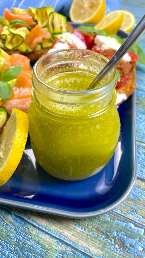 Citronette al basilico: il condimento fresco e versatile con olio extra vergine di oliva che svolta le tue ricette estive