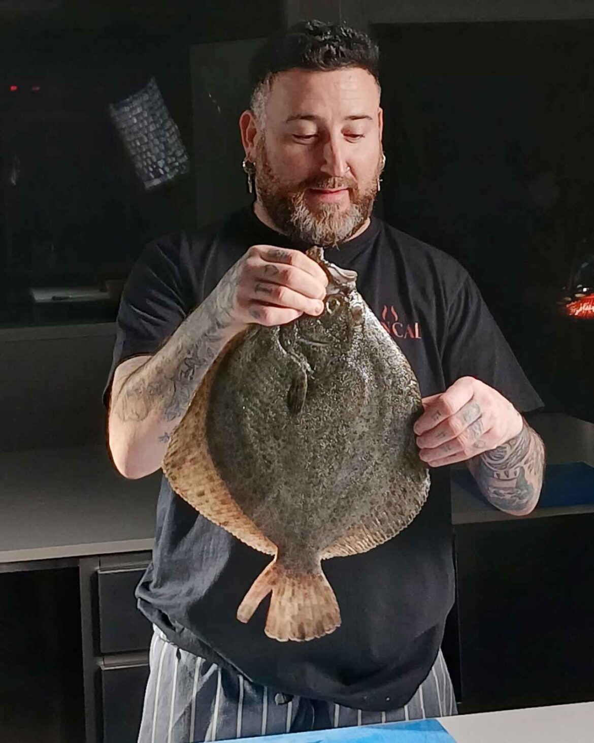 Tartare di rombo, ricetta veloce da Madrid con pesce di allevamento