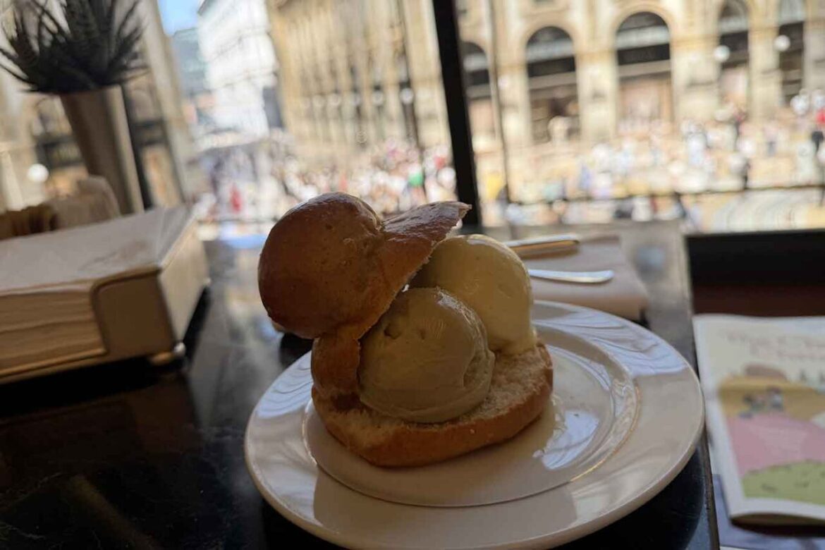 Colazione con il gelato: ora anche a Milano