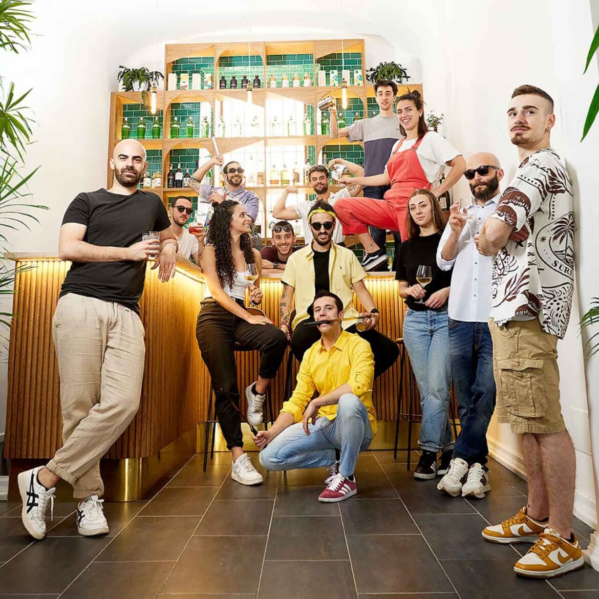 La pizzeria a Prato che fa pizza contemporanea, romana e cocktail