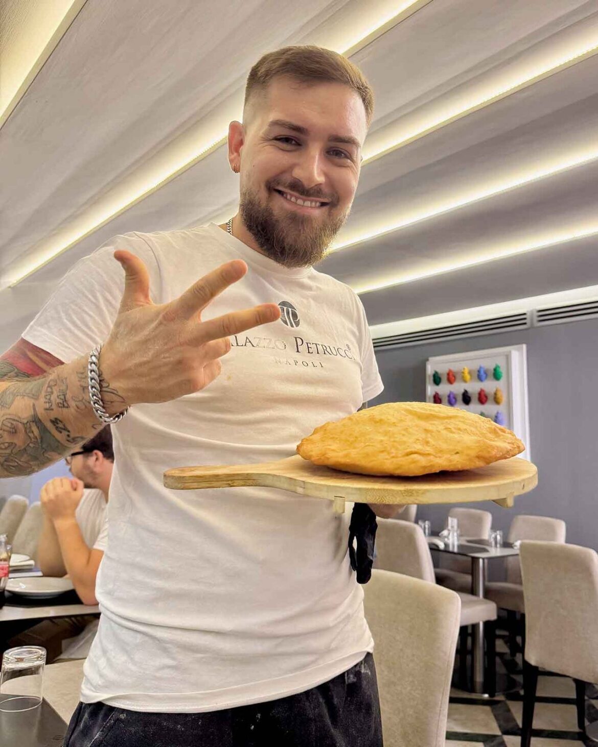 Campionato della Pizza 2026: Palazzo Petrucci a Napoli