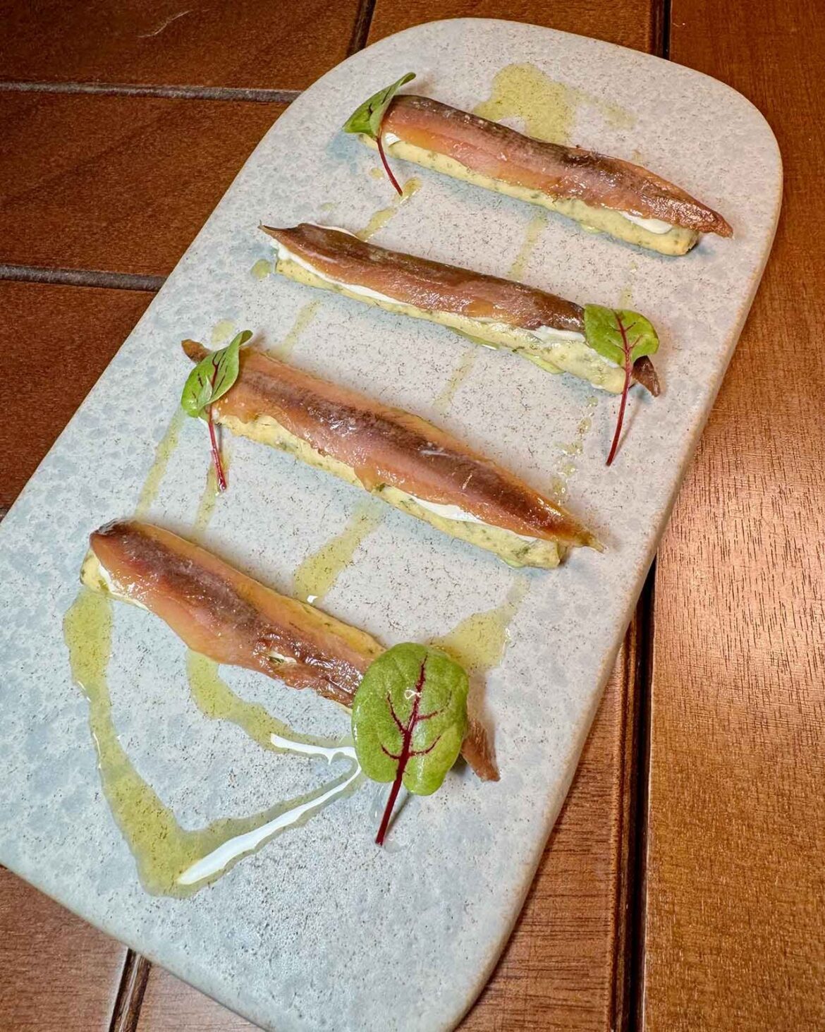 Il ristorante sul molo che mette insieme Cilento ed Oriente