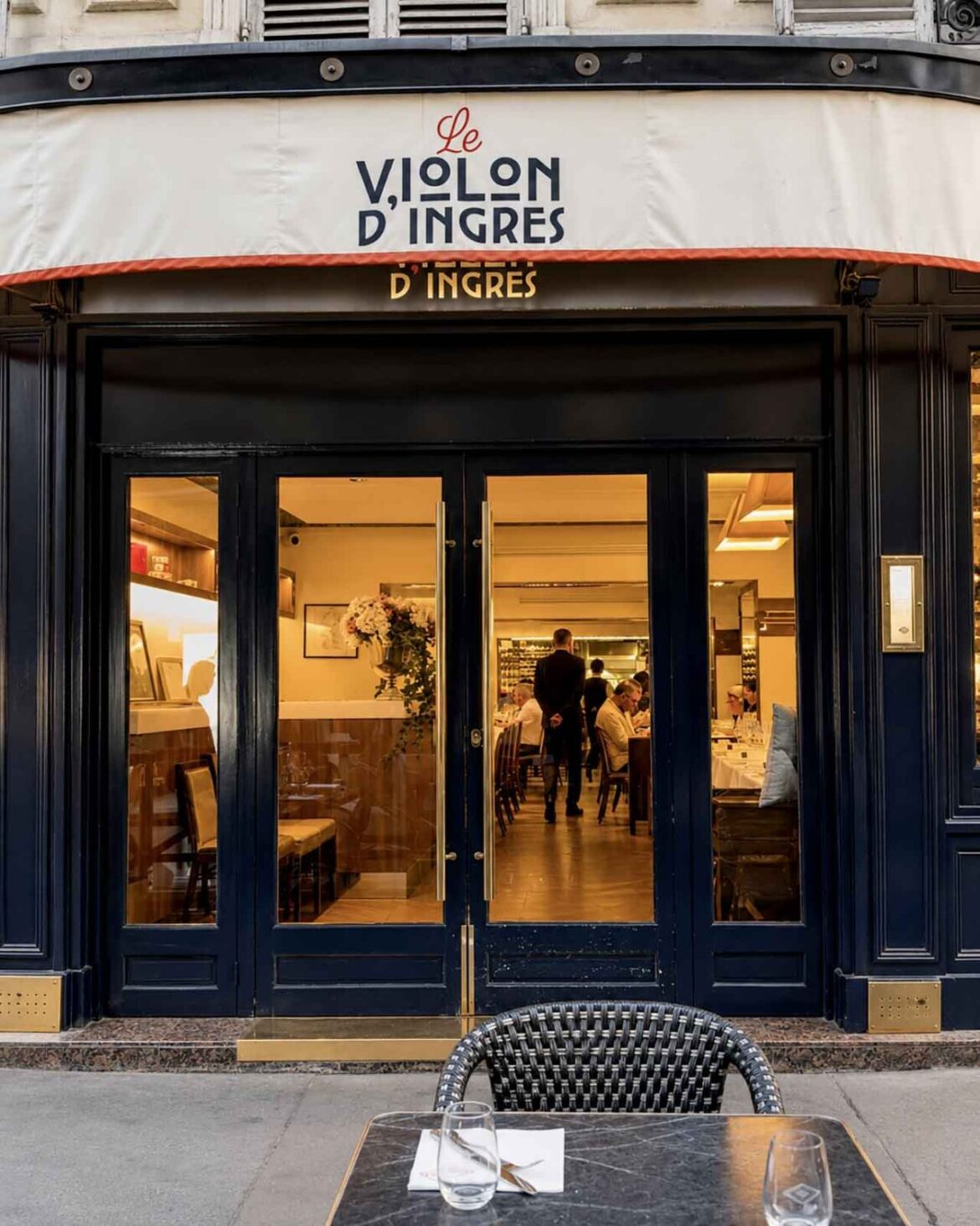 Le Violon d’Ingres, recensione del ristorante sotto la Torre Eiffel