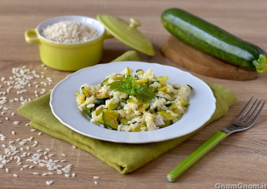 Risotto alla Nerano: tutto il gusto della famosa pasta in versione risotto