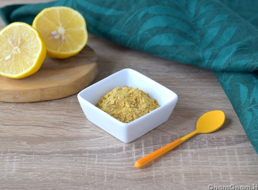 Polvere di limone: il modo furbo per non buttare più le bucce