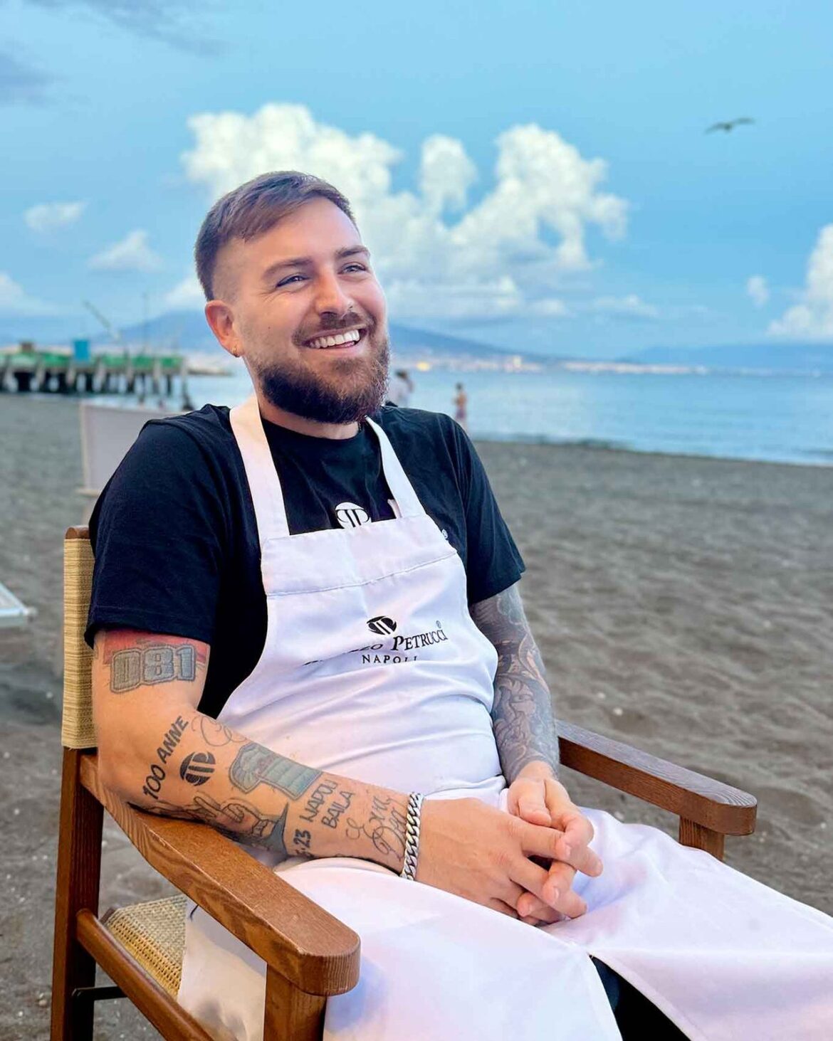 Palazzo Petrucci Pizzeria a Posillipo: zeppole e panzarotti come una volta