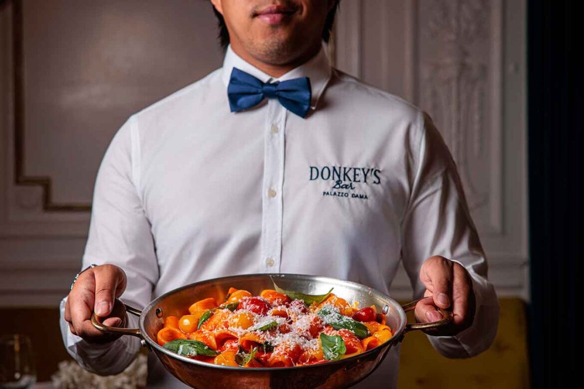 La nuova trattoria sul lungotevere di Roma che si dichiara fine