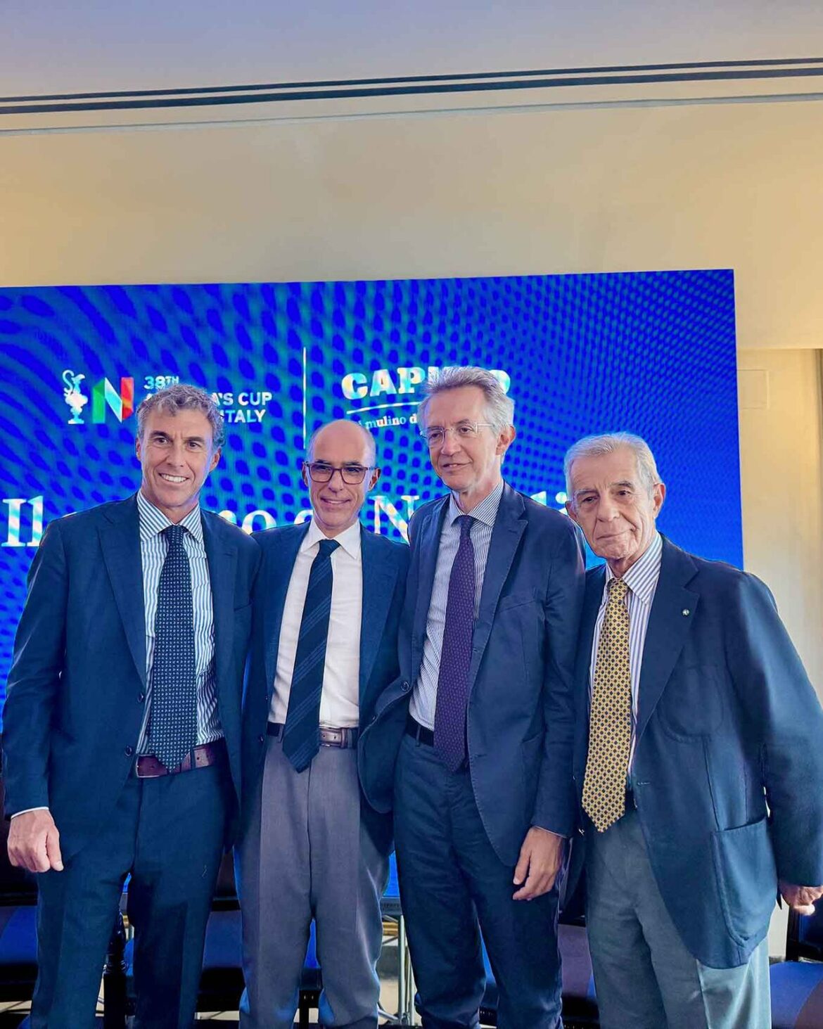 Il mulino di Napoli che alza le vele in Coppa America: cosa significa