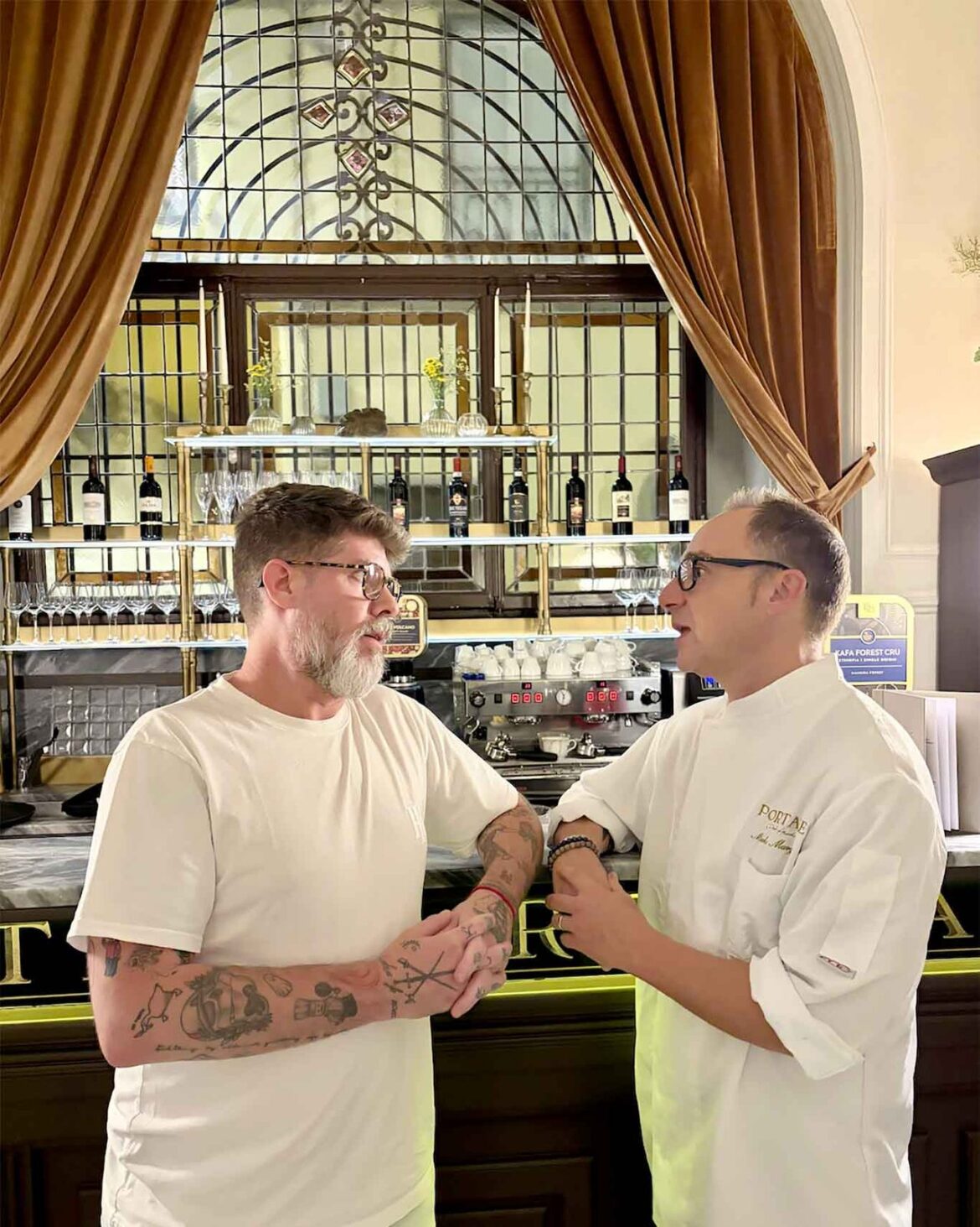Il ristorante a Firenze a 220 metri dallo stellato con lo stesso chef