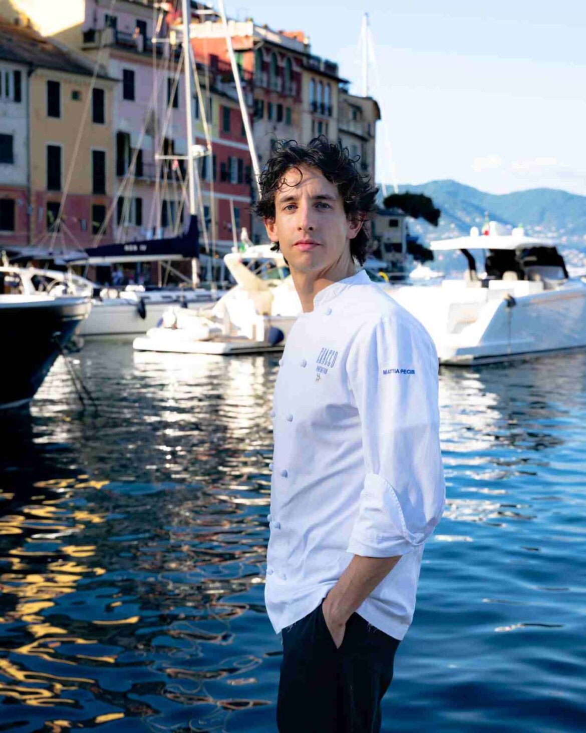 Cracco a Portofino, il ritorno ma non per la pizza: c’è Mattia Pecis