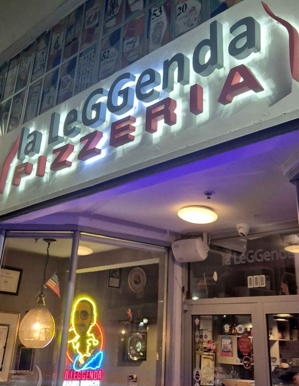 Cosa c’è di Leggenda nella pizza napoletana a Miami oltre ai prezzi