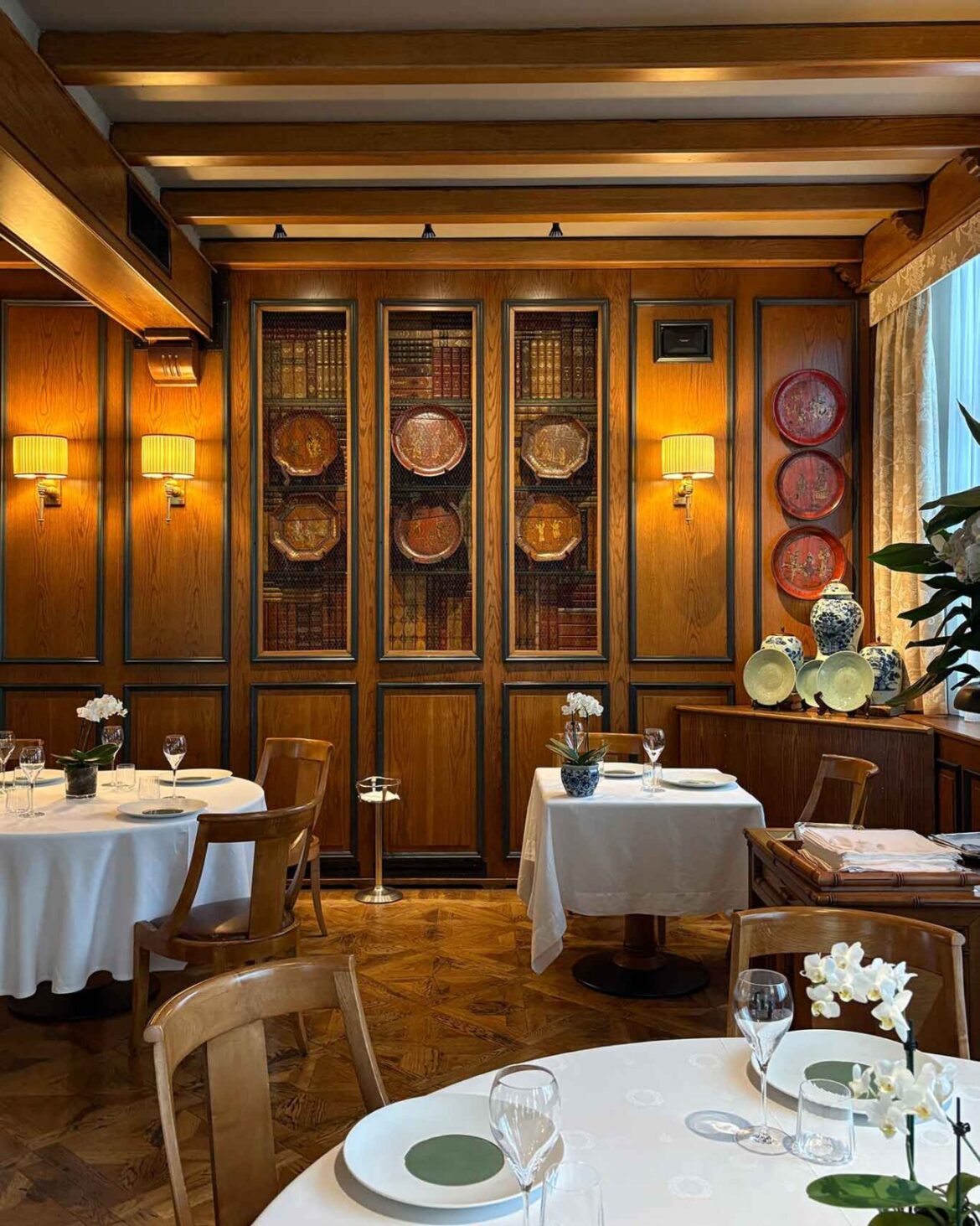 Il ristorante british a Monza che profuma di Gran Premio