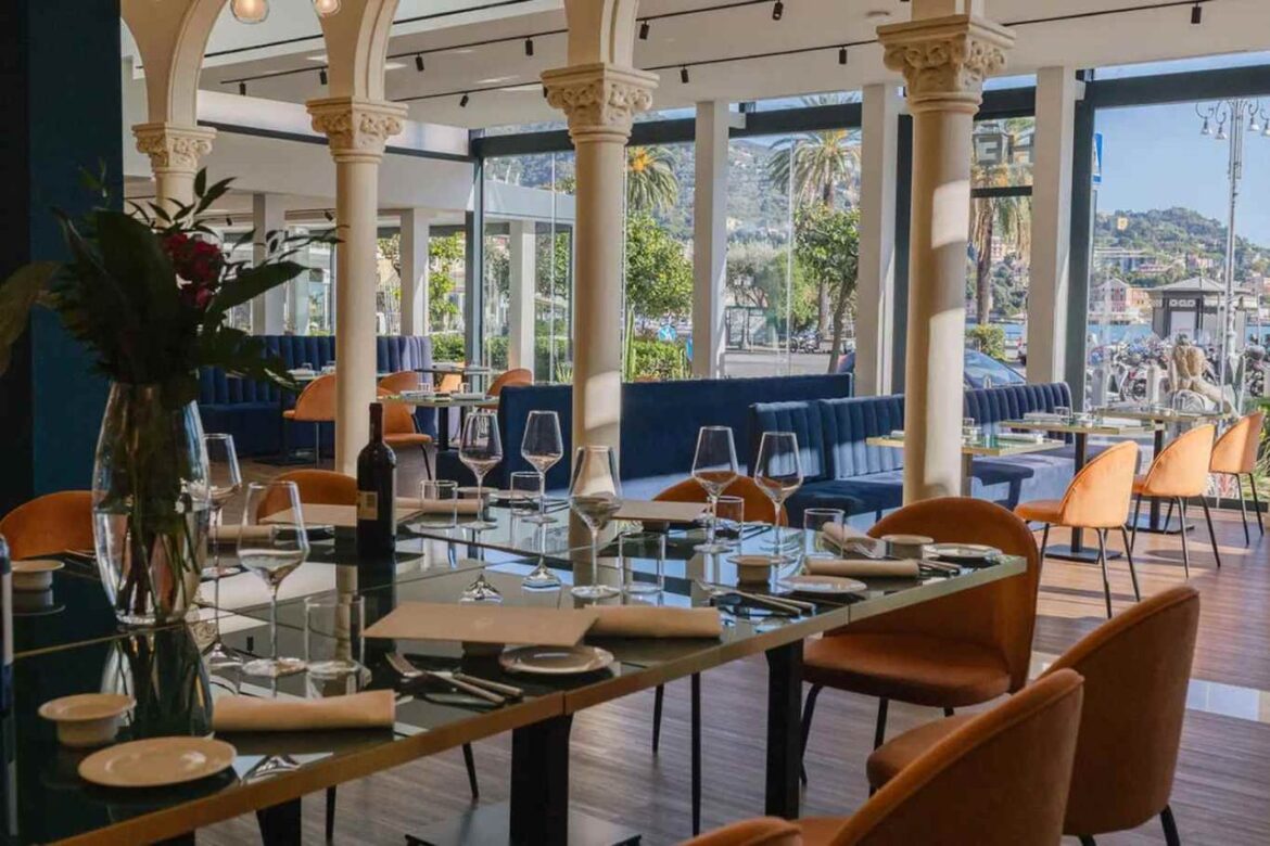 Hey! vai a questo ristorante a Rapallo: è buono e facile da ricordare