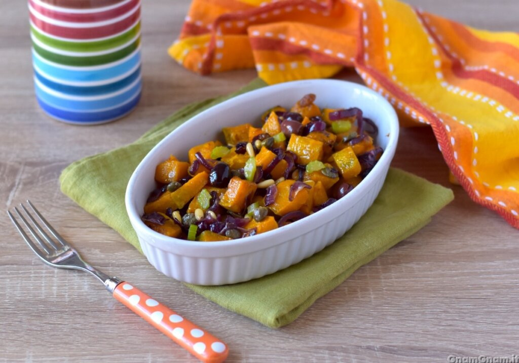 Caponata di zucca: la versione autunnale della classica siciliana