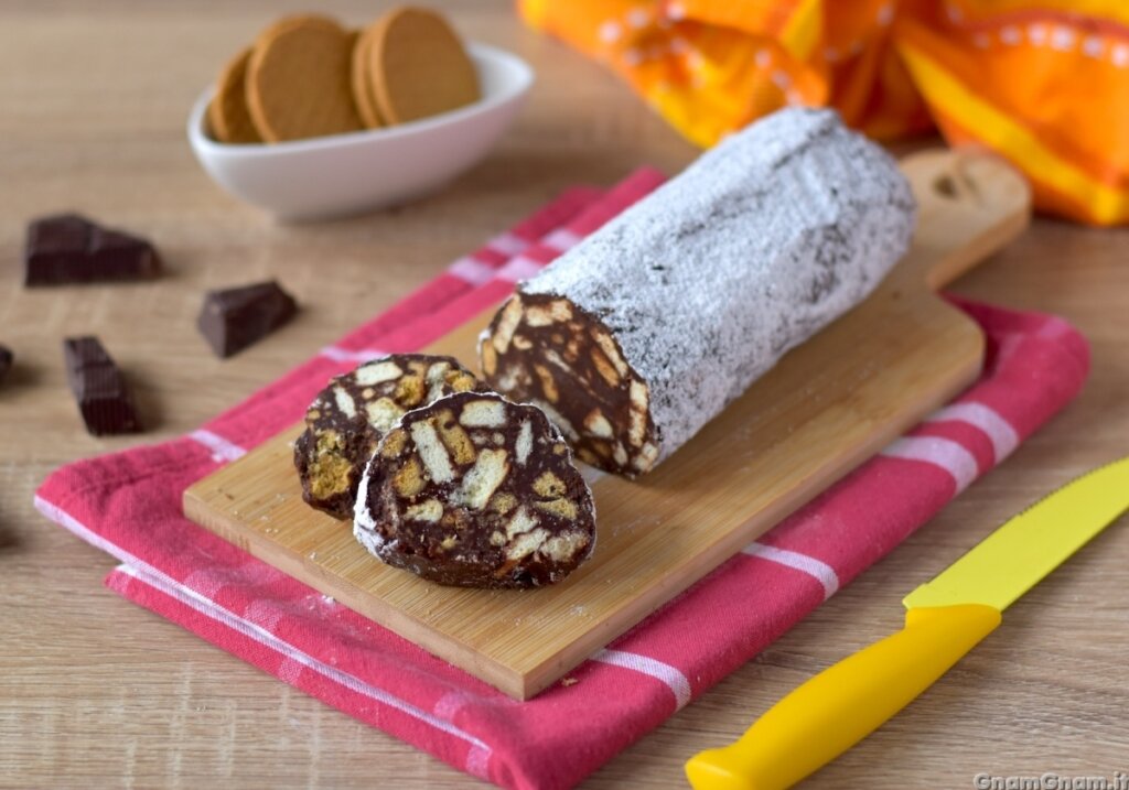 Salame di cioccolato