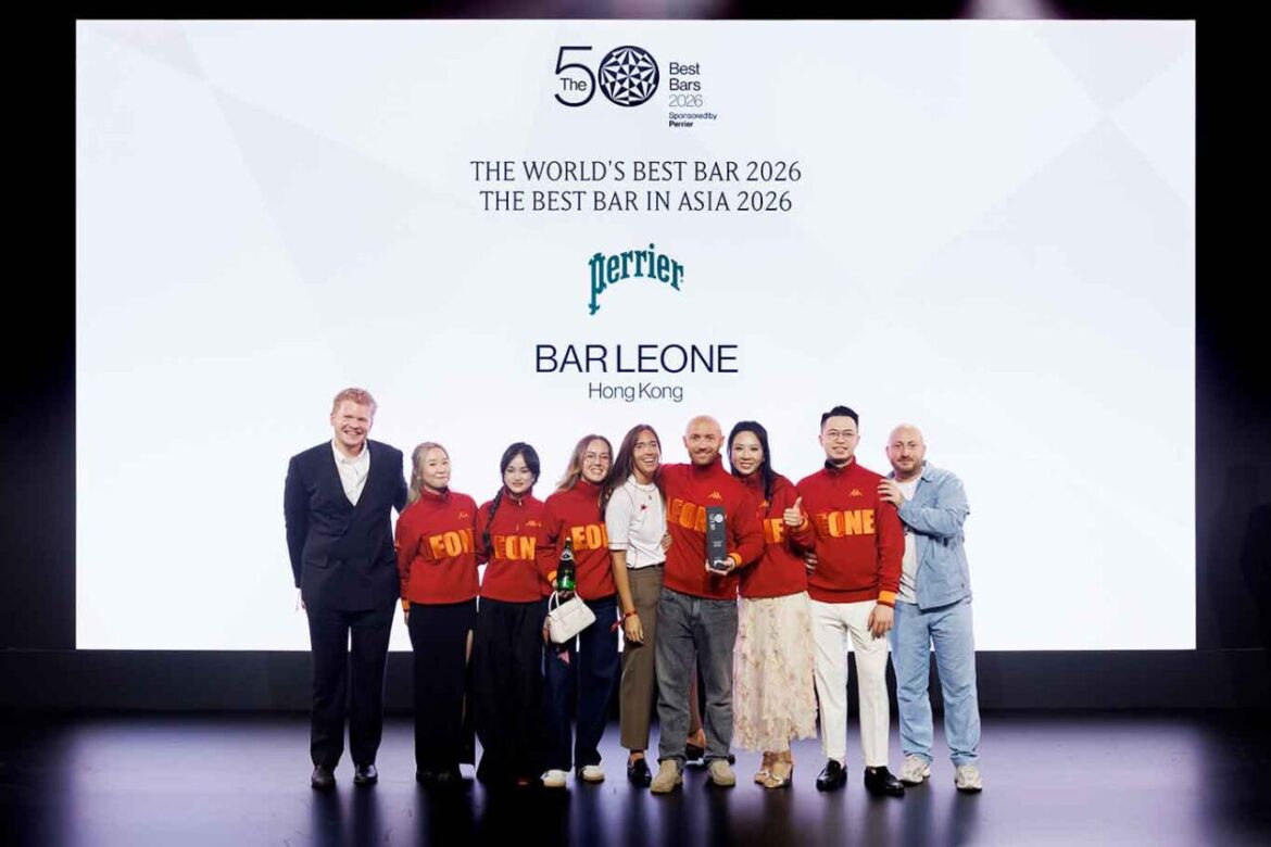 50 Best Bars 2026: l’Italia va forte nella classifica mondiale