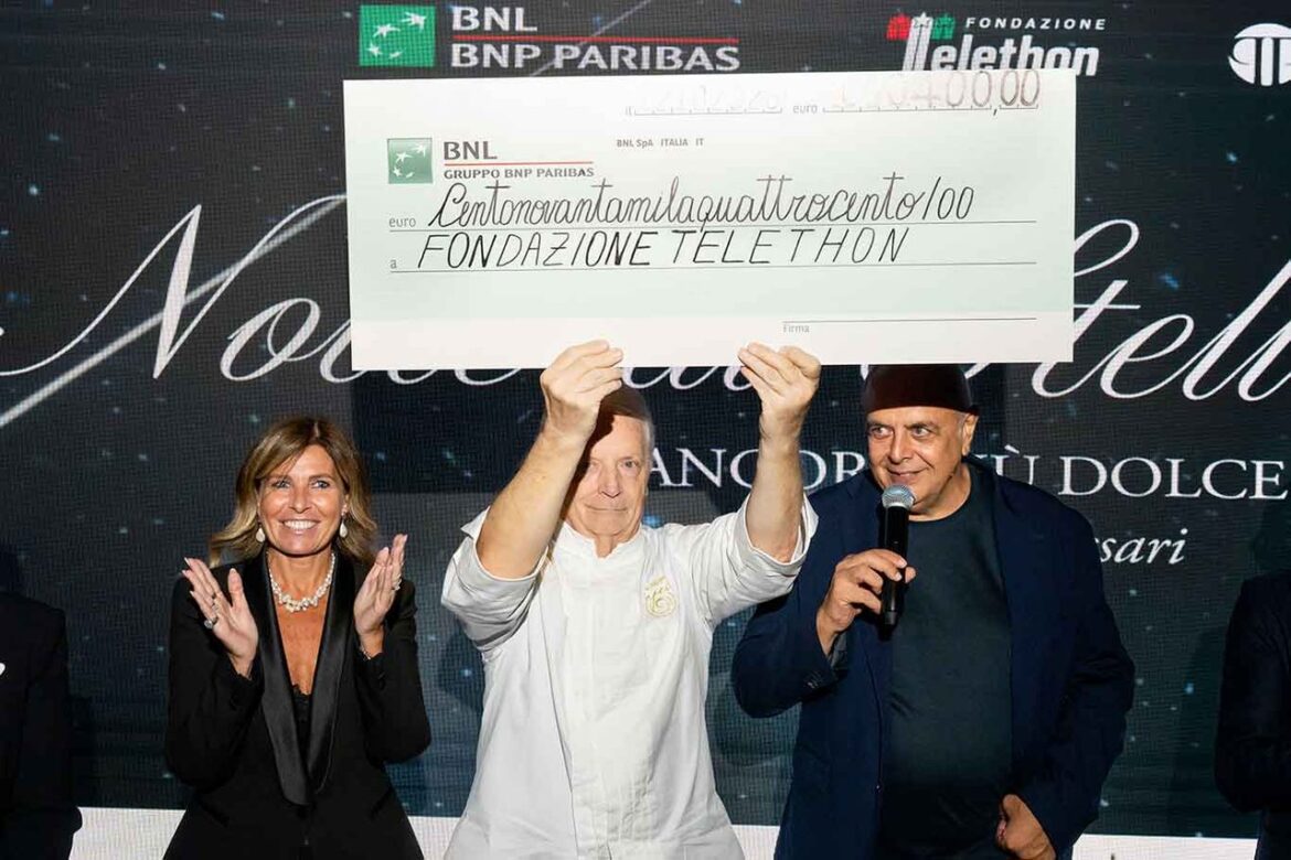 Notte di Stelle 2026 dona 190 mila euro a Fondazione Telethon