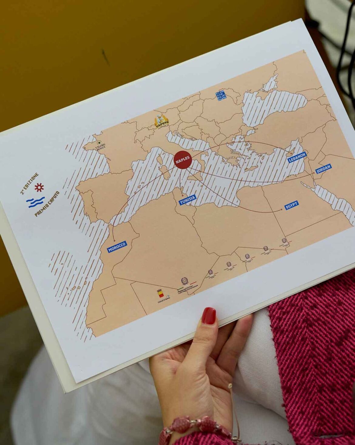 La Porta per il Mediterraneo è a Napoli: lo dice un Premio