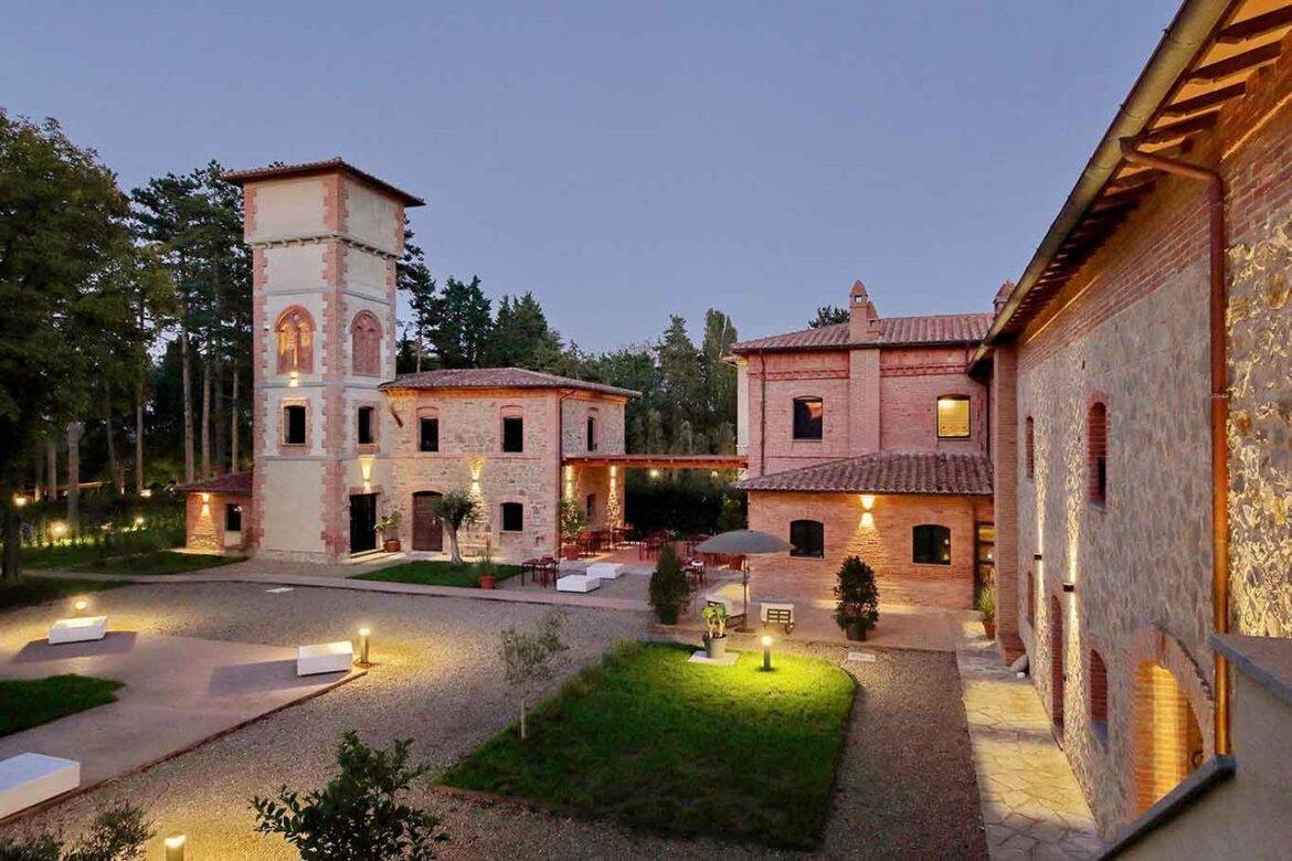 Bere, mangiare, dormire a Monteleone quando è tempo di tartufi