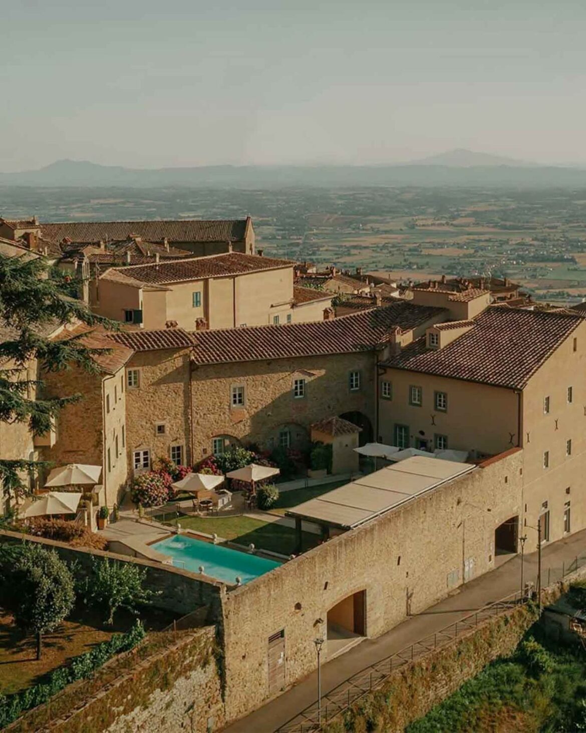 A Cortona mangi selvaggina nella ex mensa dei frati del monastero