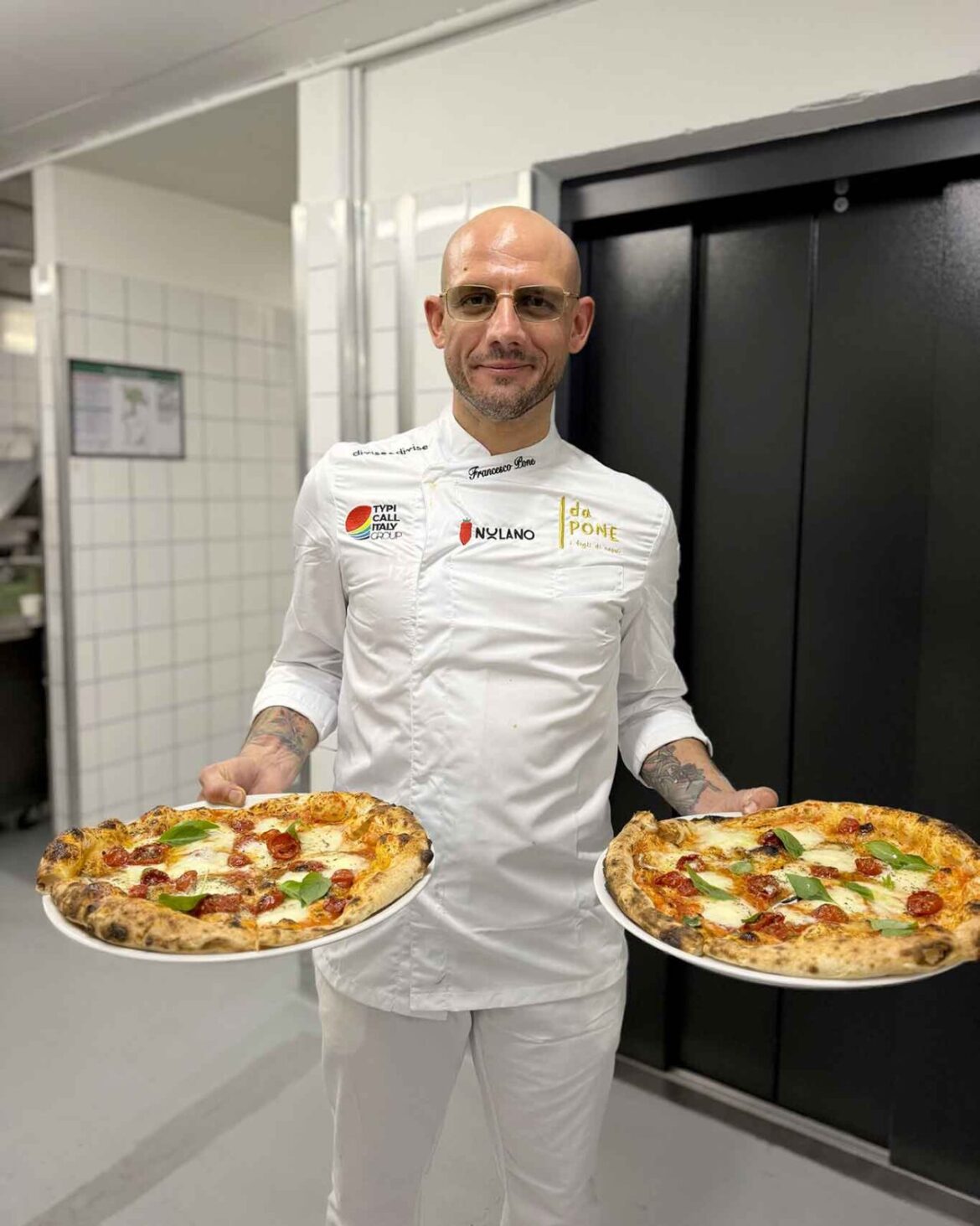 La pizzeria dei Figli di Napoli sul Lago di Neuchâtel, in Svizzera
