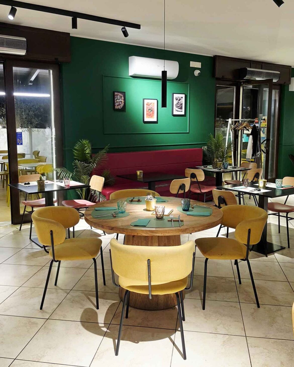 La pizzeria a Trentola Ducenta ispirata dalla cucina di Peppe Guida