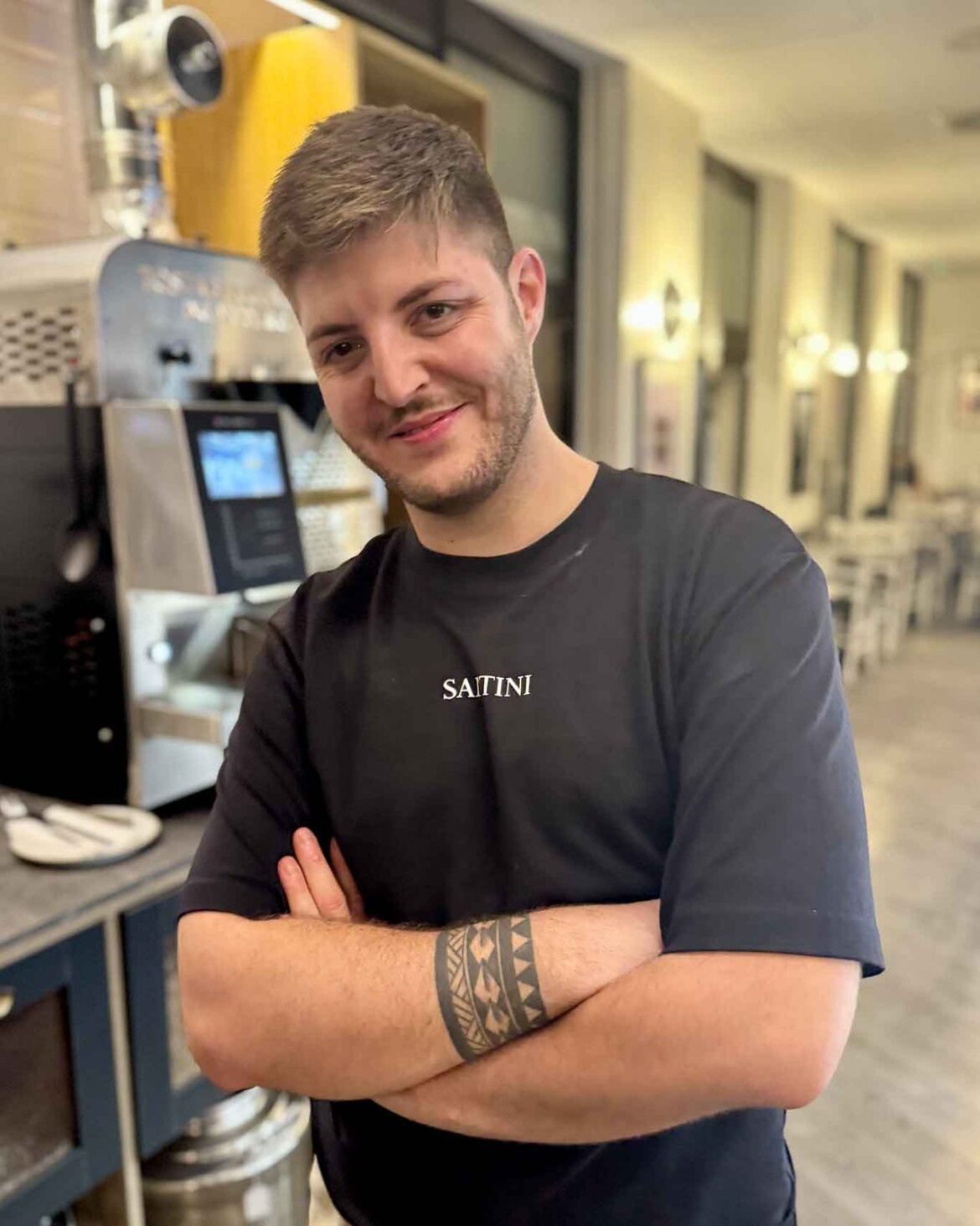 La pizzeria del giovanissimo che fa ottime pizze romane. A Roma