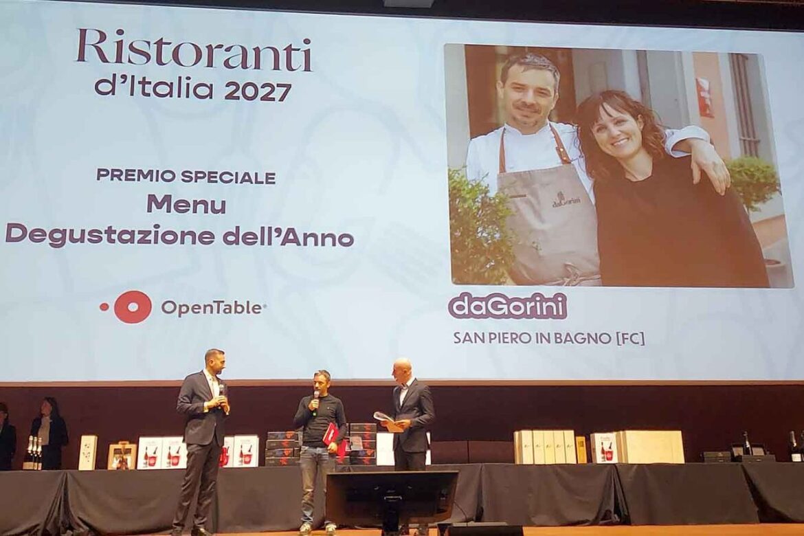 Gambero Rosso 2027, Guida ristoranti: Tre Forchette, premi, novità